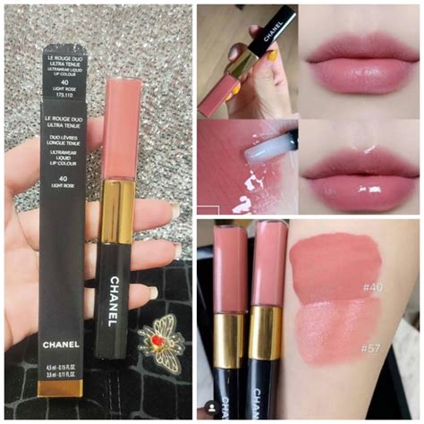 chanel duo ultra tenue light rose|Chanel long wearing lipstick.